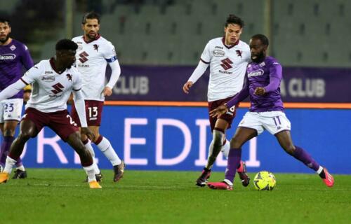 ACF FIORENTINA VS TORINO FC 11